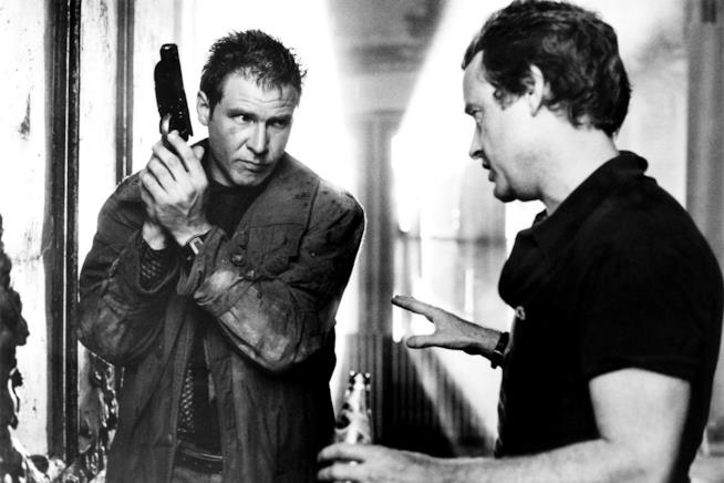 Ridley Scott ha rivelato a Digital Spy di avere pronta un'idea per un sequel di Blade Runner 2049 Ridley Scott sul set di Blade Runner assieme a Harrison Ford
