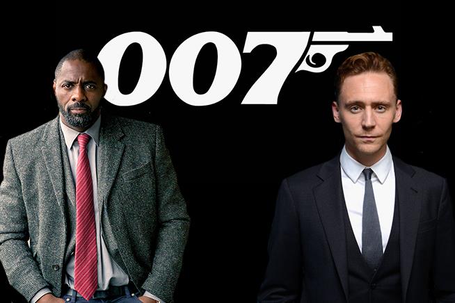 Tra Idris Elba e Tom Hiddleston chi sarà James Bond nel nuovo 007? Idris Elba e Tom Hiddleston, i due contendenti per il ruolo di James Bond