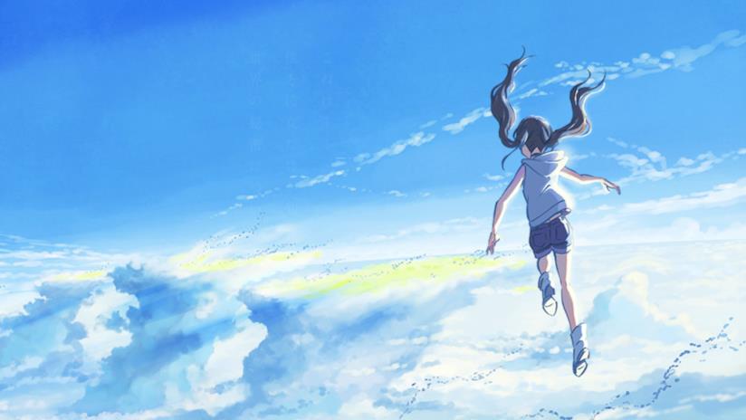 Weathering with You arriverà anche in Italia al cinema Poster di Tenki no Ko