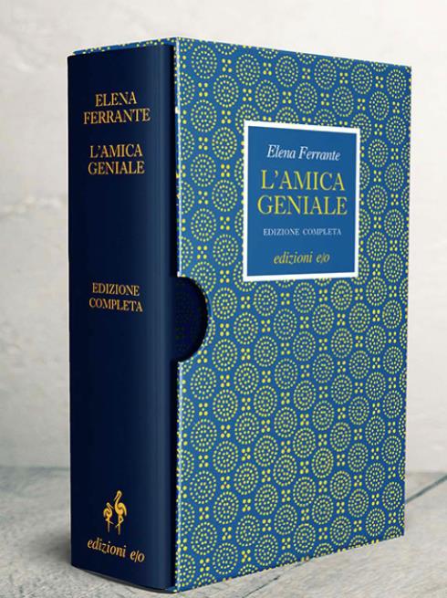 L'edizione limitata della quadrilogia napoletana L'edizione limitata del primo volume della quadrilogia napoletana
