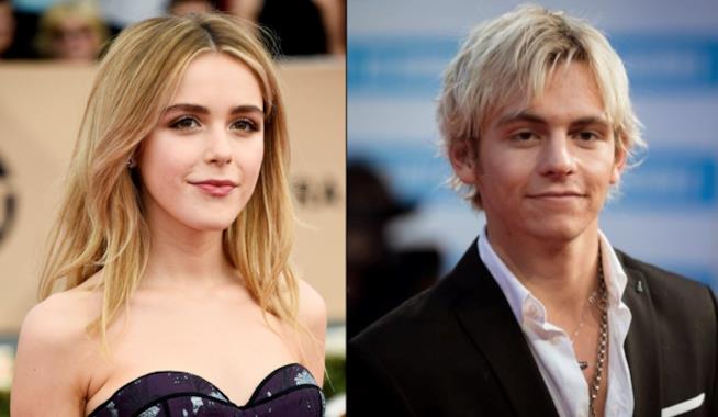Sabrina: una prima immagine dalla nuova serie TV Kiernan Shipka e Ross Lynch in un'immagine