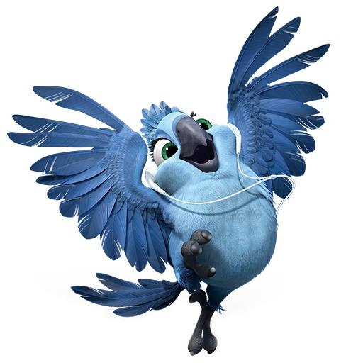 Carla è la primogenita di Blu e Gioiel Rio 2 - Missione Amazzonia, Carla