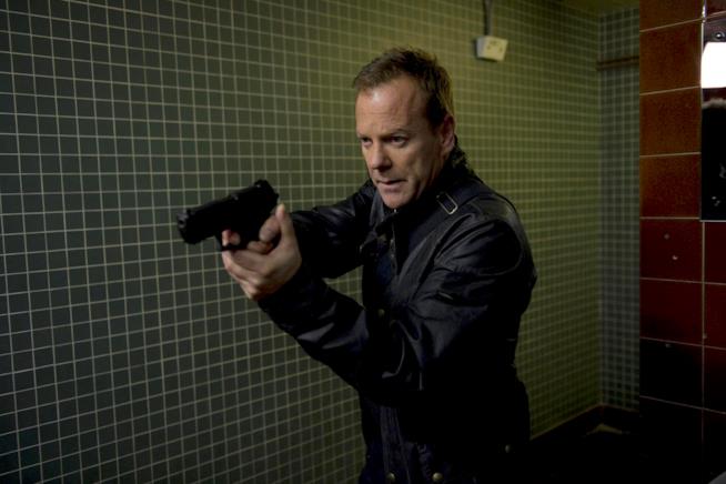Kiefer Sutherland racconta perché voleva la morte di Jack Bauer in 24: Legacy Un'immagine di Kiefer Sutherland nei panni di Jack Bauer in 24: Legacy