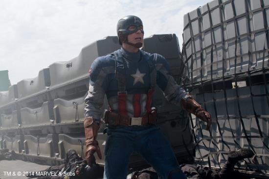 Captain America: The Winter Soldier nelle sale dal 26 marzo - 4