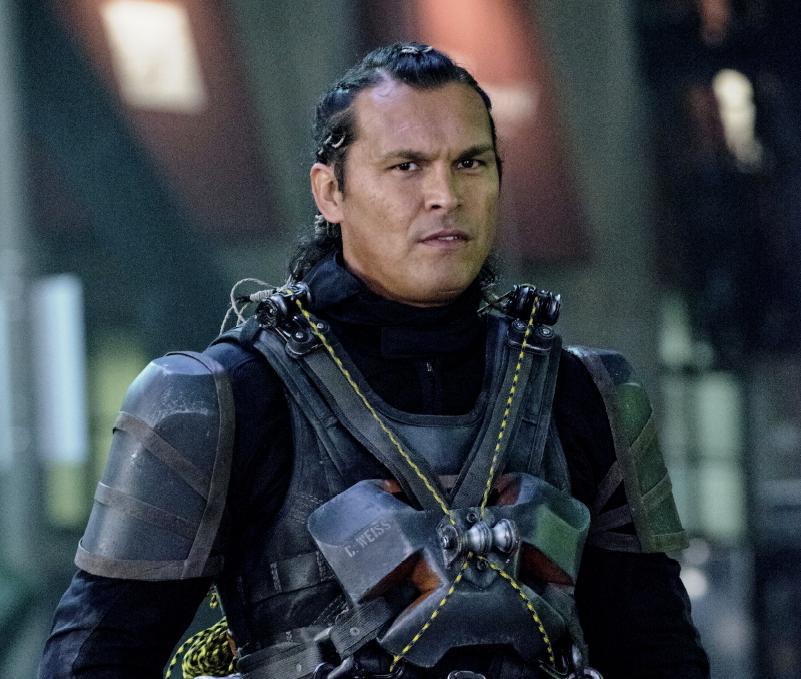 Suicide Squad - Slipknot Slipknot in una scena di Suicide Squad
