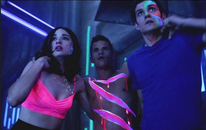 Teen Wolf - Illuminated Un momento della festa di Teen Wolf