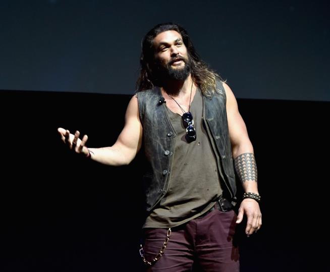 Jason Momoa Jason Momoa protagonista della nuova serie See