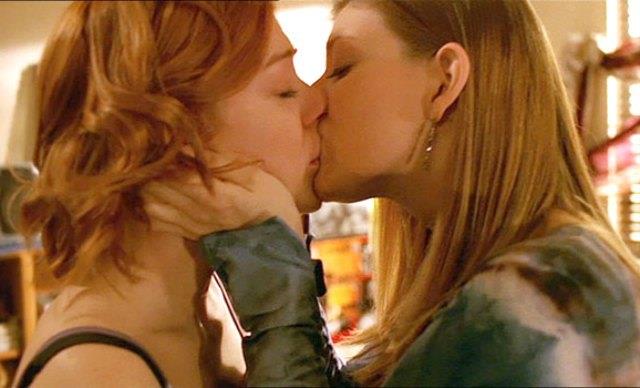Willow e Tara, il primo bacio Il primo bacio di Willow e Tara in Buffy