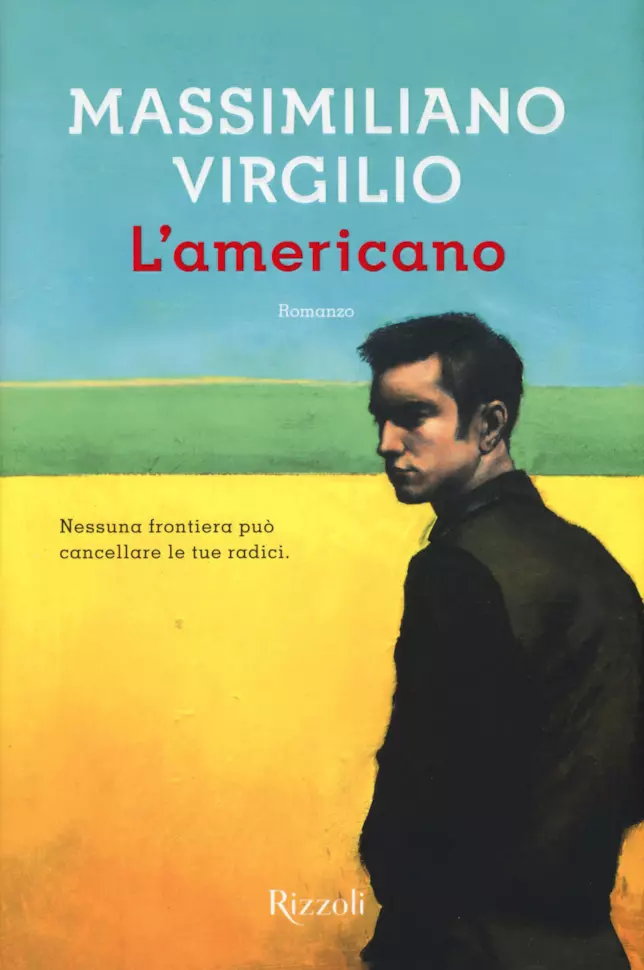 L'americano di Massimiliano Virgilio La copertina de L'americano