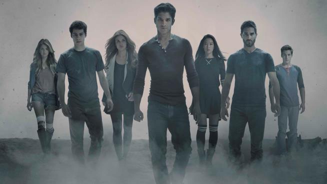 Il San Diego Comic-Con ospiterà anche un panel di Teen Wolf I protagonisti in una locandina