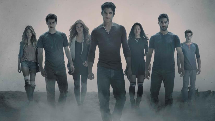 Il San Diego Comic-Con ospiterà anche un panel di Teen Wolf I protagonisti in una locandina