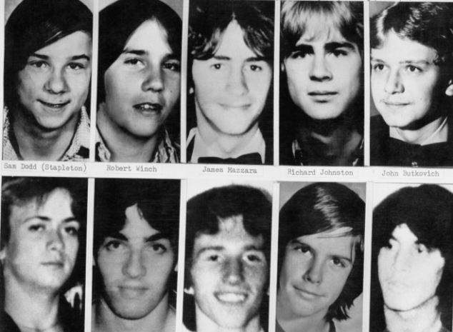 Le vittime del Serial Killer Clown Le foto di alcune vittime di John Wayne Gacy