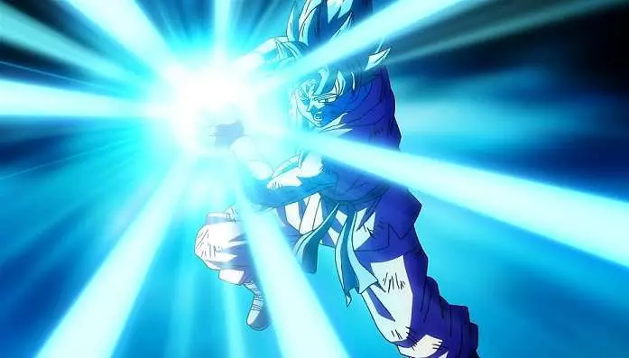Dragon Ball: la più grande Kamehameha del mondo al San Diego Comic-Con Goku Kamehameha