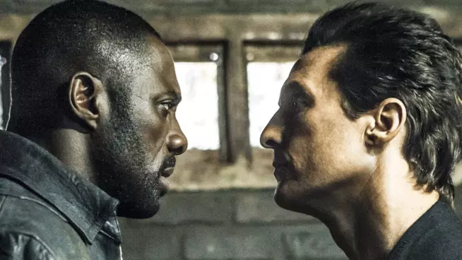 La Torre Nera, la recensione: l'epopea fantasy di Stephen King sbarca al cinema Idris Elba e Matthew McConaughey in La Torre Nera
