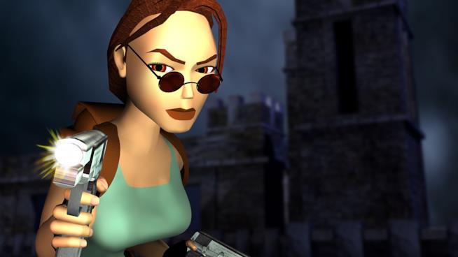 I primi tre capitoli di Tomb Raider tornano tirati a lucido su PC Lara Croft in azione in Tomb Raider 3