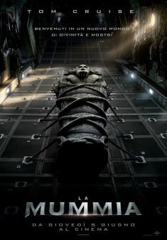 La mummia, il poster italiano del film Il poster italiano del film La mummia, diretto da Alex Kurtzman