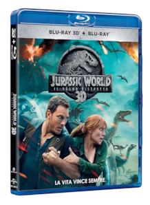 Jurassic World: Il regno distrutto arriva in Blu-ray 3D Il Blu-ray 3D di Jurassic World: Il regno distrutto