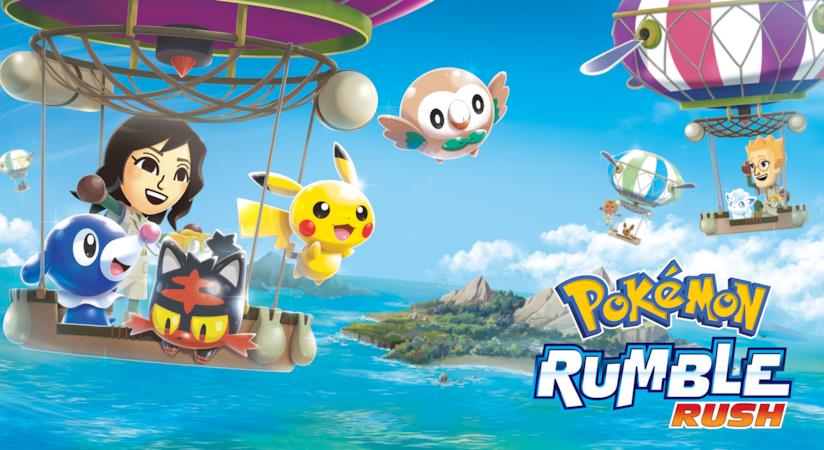 Pokémon Rumble Rush, a sorpresa un nuovo gioco del franchise per iOS e Android Immagine promozionale di Pokémon Rumble Rush