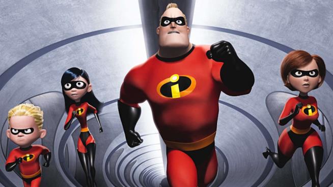 Gli Incredibili 2: la sinossi del film e il nuovo videogame LEGO La famiglia Parr (meno Jack-Jack) ne Gli Incredibili