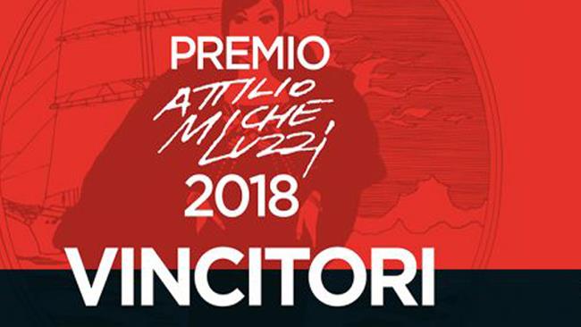 COMICON: l'elenco dei vincitori del premio Attilio Micheluzzi 2018 Premio Attilio Micheluzzi 2018