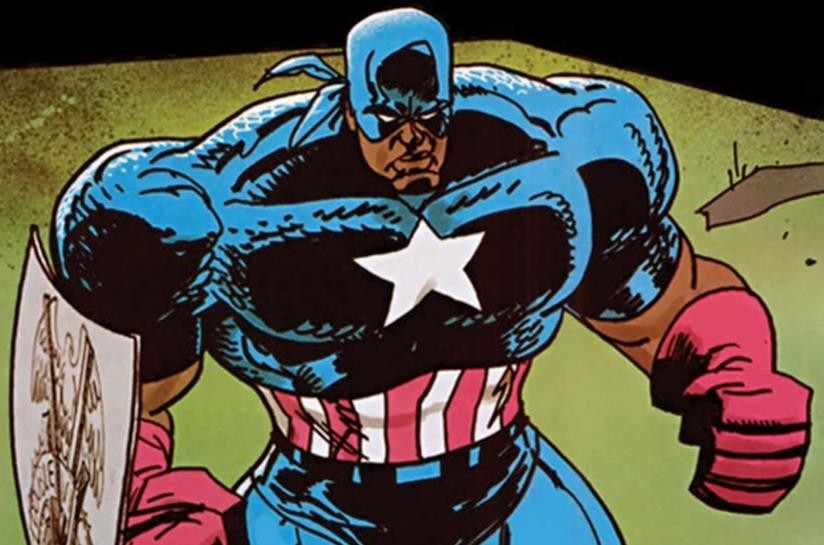 Isaiah Bradley potrebbe debuttare nella prossima serie Marvel The Falcon and The Winter Soldier Isaiah Bradley vestito come Capitan America