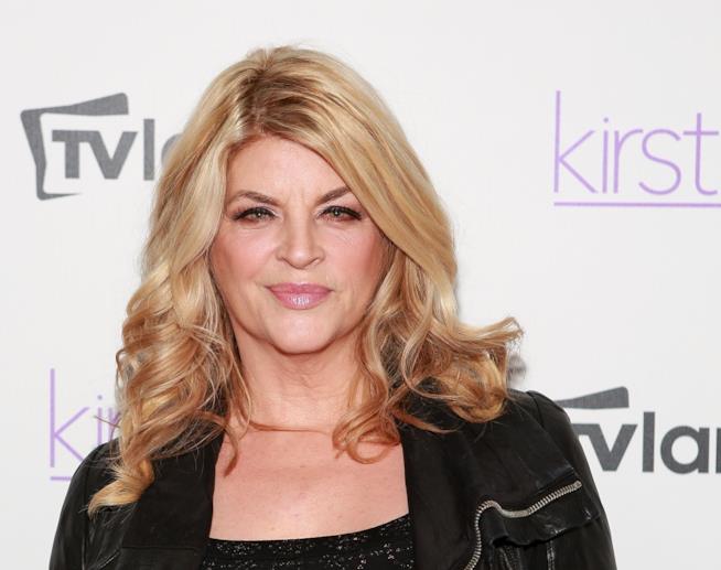 Kirstie Alley entra nel cast di Scream Queens 2 Kirstie Alley a un evento di gala