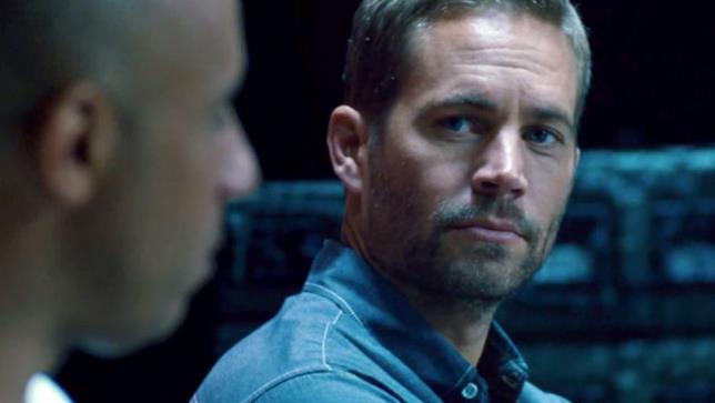 Paul Walker con Vin Diesel L'attore Paul Walker