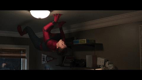 Spider-Man: Homecoming: Ned e Peter Peter lascia a bocca aperta Ned in Spider-Man: Homecoming