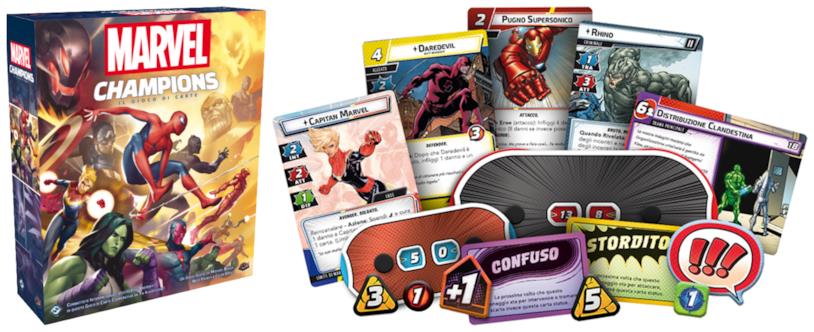 Il set base di Marvel Champions Marvel Champions - set base