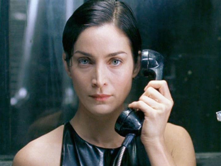 Matrix Una scena di Matrix