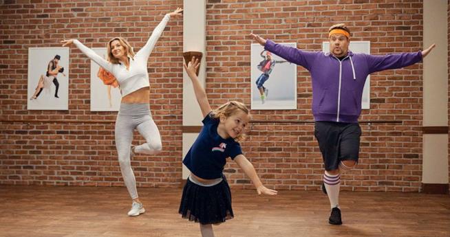 I 10 miglior video di YouTube della settimana Giselle Bündchen e James Corden durante lo show TV The Late Late Show with James Corden