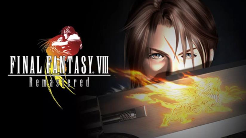 Final Fantasy VIII Remastered: un trailer rivela la data d'uscita Final Fantasy VIII Remastered logo
