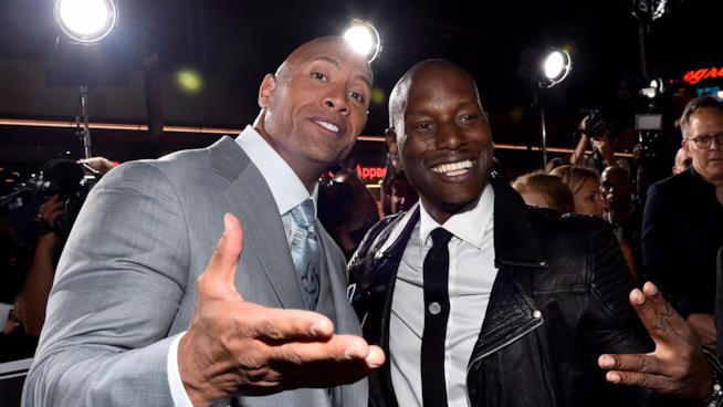 Fast and Furious 9: la faida tra Tyrese Gibson e The Rock Tyrese Gibson e The Rock