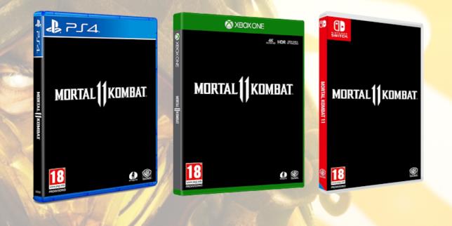 Mortal Kombat 11 per PC, PS4, Xbox One e Nintendo Switch Mortal Kombat 11 in uscita il 23 aprile 2019