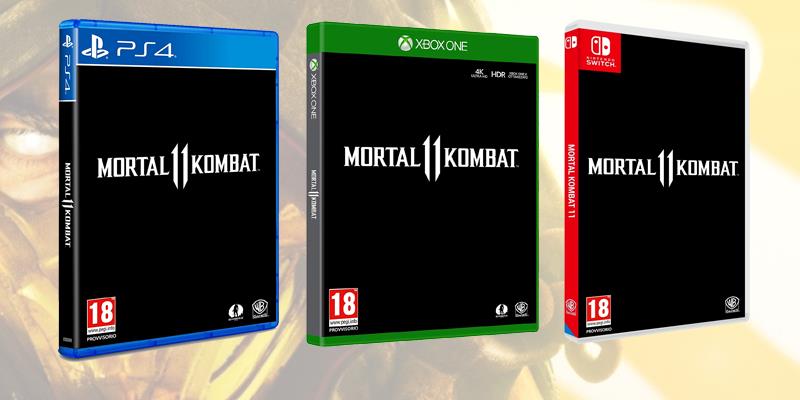Mortal Kombat 11 per PC, PS4, Xbox One e Nintendo Switch Mortal Kombat 11 in uscita il 23 aprile 2019