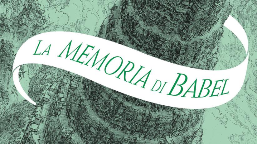 La memoria di Babel, la recensione del terzo capitolo della saga dell'Attraversaspecchi di Christelle Dabos Un dettaglio della copertina de La memoria di Babel