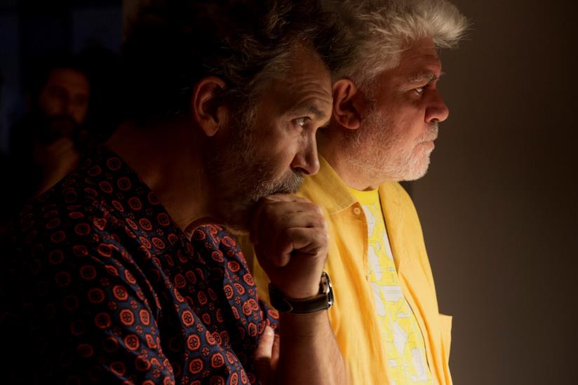 Pedro Almodovar e Antonio Banderas Pedro Almodovar e Antonio Banderas