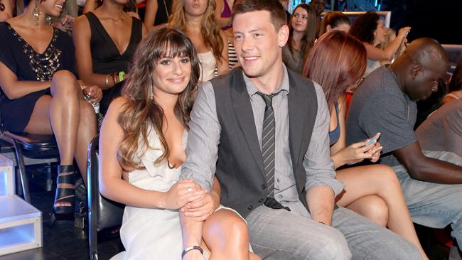 Lea Michele e il cast di Glee ricordano Cory Montheit a tre anni dalla morte Lea Michele e Cory Monteith felici a un evento ufficiale