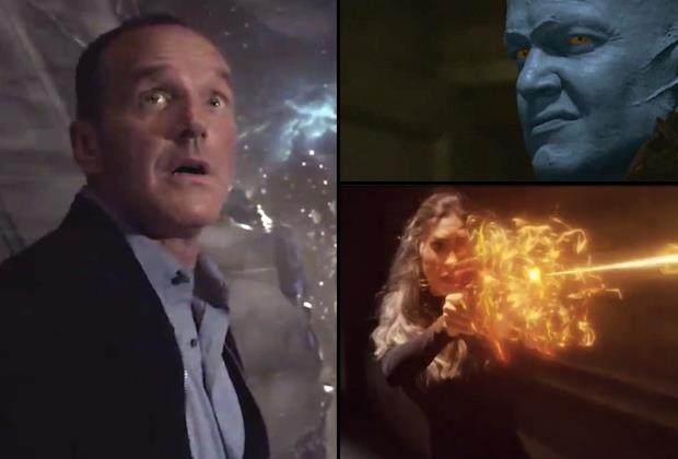 Azione spaziale nella quinta stagione di Marvel's Agents of S.H.I.E.L.D. Lo stupore di Coulson, i laser di Yo-Yo e lo sguardo minaccioso di un Kree