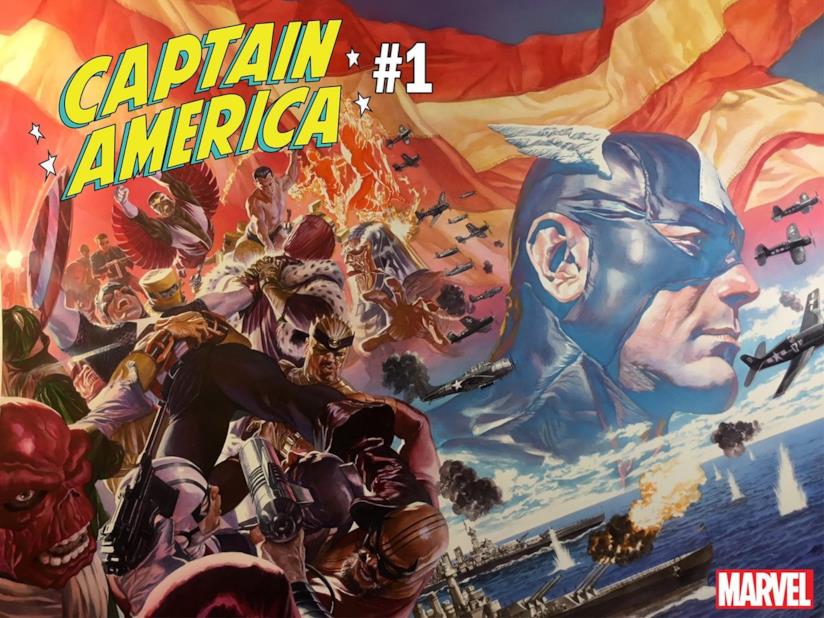 Nuovo sceneggiatore e nuovo disegnatore per il fumetto di Capitan America che verrà rilanciato questa estate negli States Ta-Nehisi Coates sarà l'uomo al comando della nuova serie di Capitan America