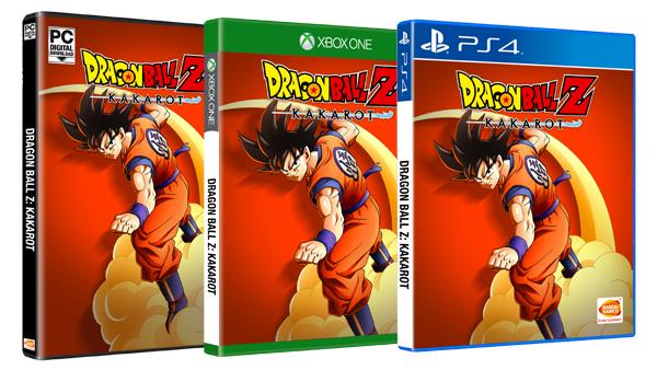 Dragon Ball Z Kakarot per PS4, Xbox One e PC Dragon Ball Z Kakarot in uscita il 17 gennaio 2020