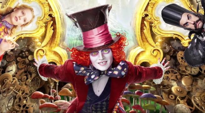 Johnny Depp di nuovo nel ruolo del Cappellaio Matto in Alice attraverso lo specchio Il Cappellaio Matto sarà il protagonista di Alice attraverso lo specchio