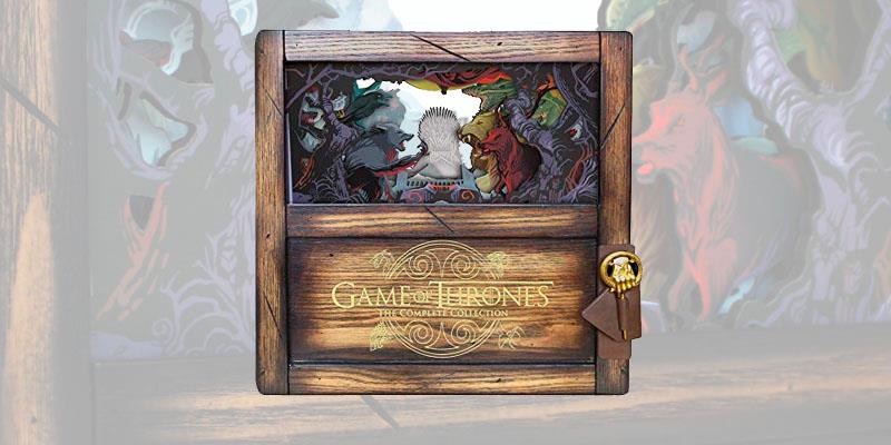 Game of Thrones: Nikolaj Coster-Waldau risponde agli insulti dei fan a D&D Il cofanetto Game of Thrones: The Complete Collection
