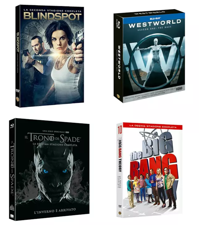 Le serie TV Warner Bros. in uscita in home video a dicembre Le quattro serie TV targate Warner Bros. in uscita in home video a dicembre