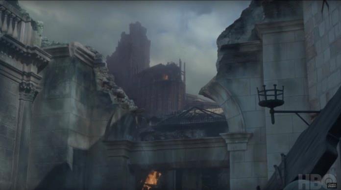 Game of Thrones: un'immagine dall'ultimo episodio Game of Thrones: 8x06