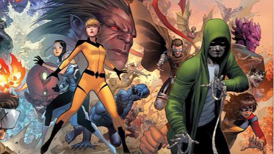 I primi due episodi di Inhumans hanno un regista: è Roel Reiné Crystal e alcuni degli Inumani disegnati da Jim Cheung