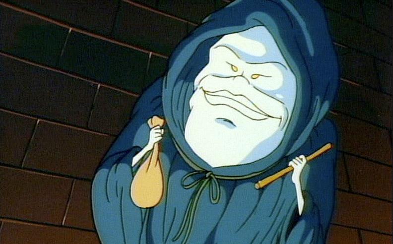 Mr. Sandman in The Real Ghostbusters Sandman nel cartone di Ghostbusters