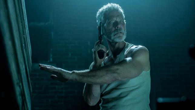 Man in the Dark Una scena di Man in the Dark