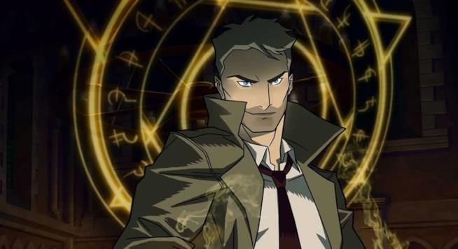 Costantine torna a nuova vita sotto forma di serie di animazione Costantine nella nuova veste di serie di animazione