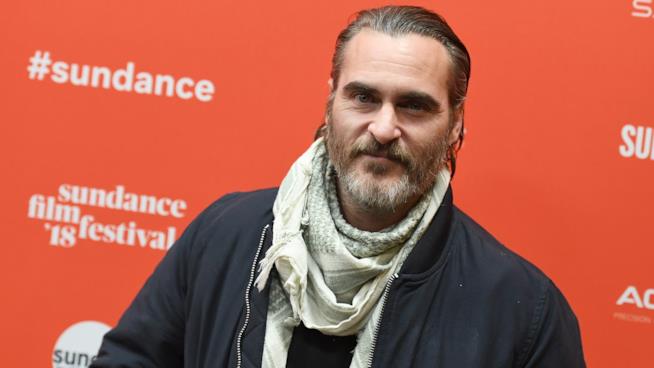 Joaquin Phoenix al Sundance Film Festival 2018